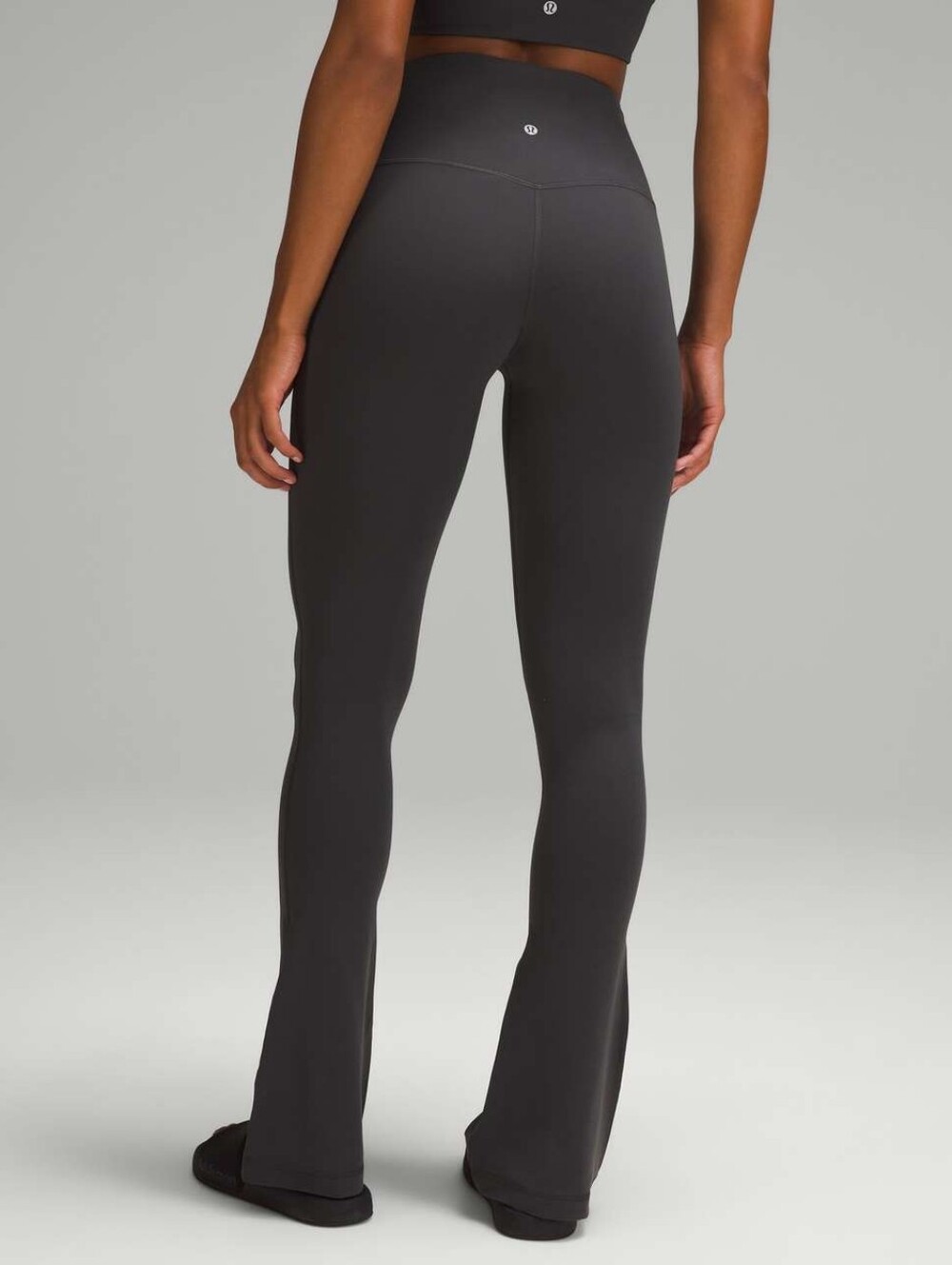 Lululemon Align High-Rise Mini-Flared Pant *Regular Graphite Grey